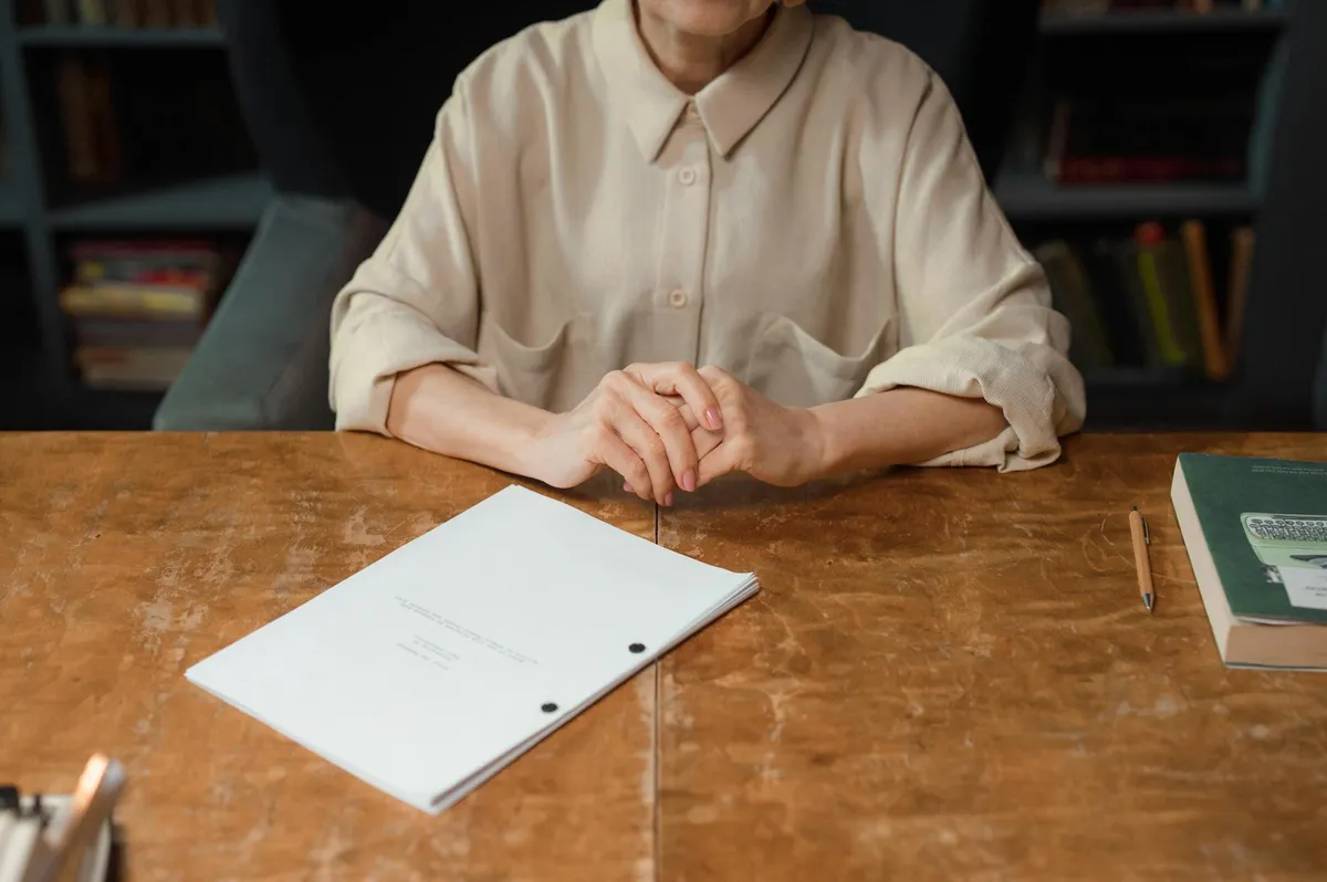 Editorial publishing materials on a desk